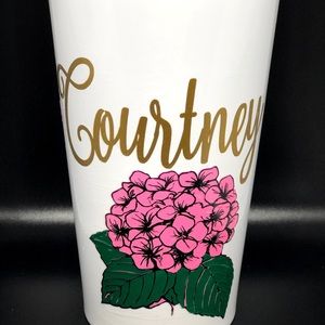 Custom made tumbler (will add any name)